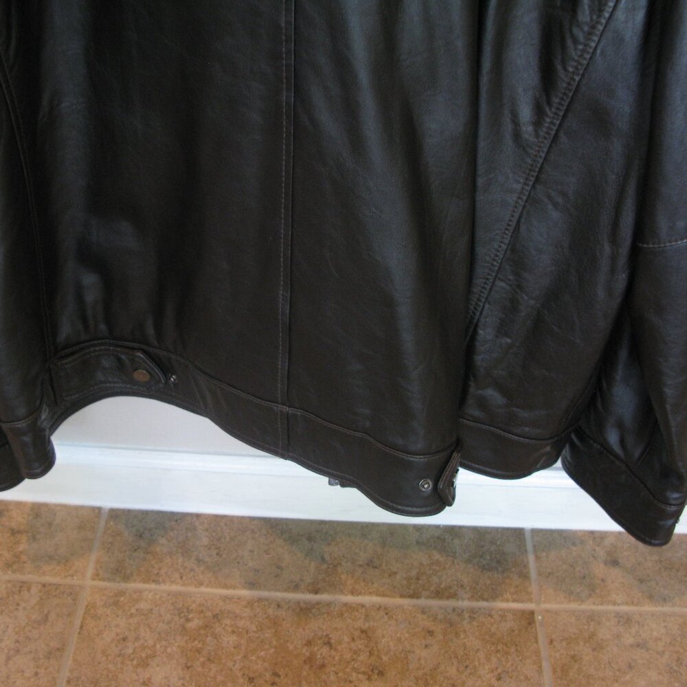 Michael Michael Kors Leather Jacket "Nice Jacket" - image 6